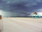 Thunderstorm in South Beach