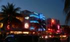 Ocean Drive at Night by The Colony