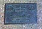 Time Capsule at the Madison County Court House in downtown Richmond