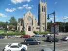 Saint Teresa's Church on Centre Street in West Roxbury