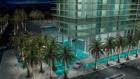 Apogee Condominium Entrance - South Beach Florida