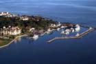 Fisher Island Marina and its share of Megayachts