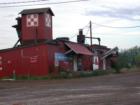 The old Sturgeon Lake Feed Mill building has been well-preserved.