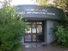 The Thompson Hill Travel Information Center overlooks the City of Duluth, Minnesota
