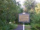 Garden park at Thompson Hill Travel Information Center in Duluth