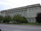 Stately Douglas County Courthouse in Superior, Wisconsin