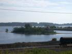 View near Barker's Island with Park Point in the background