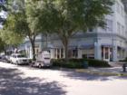 Street Scene in Celebration Florida.
