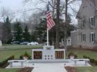 Memorial Watchung Circle across from Municipal Building