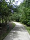 Celebration Florida has miles of walking trails for its residents.