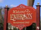 Welcome to Emerson New Jersey