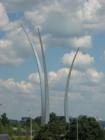 The new Air Force Memorial