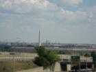 View of Pentagon and Washington Monument