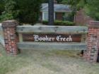 Booker Creek Neighborhood Monument