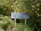 Lake Forest Neighborhood Monument