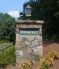 Springcrest Neighborhood Monument