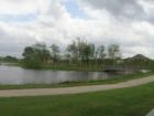 Fishing pond at High Meadow Ranch.
