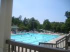 Park Village Pool in the summertime. 