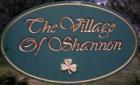 Village Of Shannon Sign