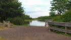Irishtown Nature Park - trails around a former reservoir 
