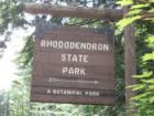 Rhododendron State Park