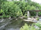By A Dam Site-Bennington