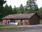 Brule River Trout Rearing Station, operated by the Wisconsin Department of Natural Resources