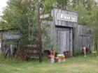 Replica blacksmith shop in Blueberry, Wisconsin 