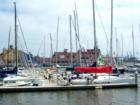 Transpac Yachts in Downtown Long Beach's Rainbow Harbor at Shoreline Village