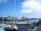 Transpac Yachts in Downtown Long Beach's Rainbow Harbor 