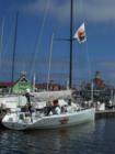 Transpac Yachts in Downtown Long Beach's Rainbow Harbor 