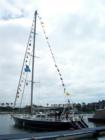 Transpac Yachts in Downtown Long Beach's Rainbow Harbor 