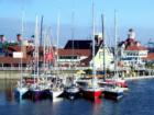 Transpac Yachts in Downtown Long Beach's Rainbow Harbor 