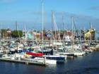 Transpac Yachts in Downtown Long Beach's Rainbow Harbor 