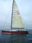 Transpac '07 Yachts leaving Long Beach Harbor - Heading for the finish line at Waikiki, Hawaii