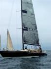 Transpac '07 Yachts leaving Long Beach Harbor - Heading for the finish line at Waikiki, Hawaii