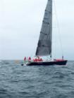 Transpac '07 Yachts leaving Long Beach Harbor - Heading for the finish line at Waikiki, Hawaii