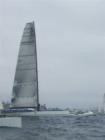 Transpac '07 Yachts leaving Long Beach Harbor - Heading for the finish line at Waikiki, Hawaii