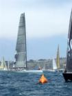 Transpac '07 Yachts leaving Long Beach Harbor - Heading for the finish line at Waikiki, Hawaii