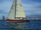 Transpac '07 Yachts leaving Long Beach Harbor - Heading for the finish line at Waikiki, Hawaii