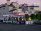 Woody's Diner in Sunset Beach