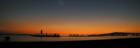 Gorgeous Sunset over Long Beach Harbor