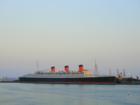 The Queen Mary in Rainbow Harbor-Downtown Long Beach, California 2007