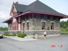 Temagami Train Station~now a historical site and museum/gift shop. Dad worked here when he was a teenager.
