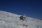 Snowboarding at Big White