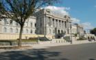 This is the Library of Congress.  In addition to an awful lot of books, it has an amazing collection of musical instruments, and a free concert series with some of the top classical musicians in the world performing.