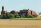 The Smithsonian is the country's official attic, with all kinds of treasures on display.  This is the original building.