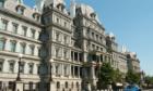 The Old Executive Office Building is a Washington landmark.  It is next to the White House and has offices for many White House staffers.