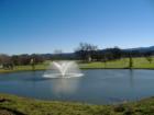 Golf Course Fountain