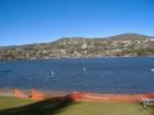 Taken from Big Beach-Lakefront & Lake View Homes can be seen across the way.